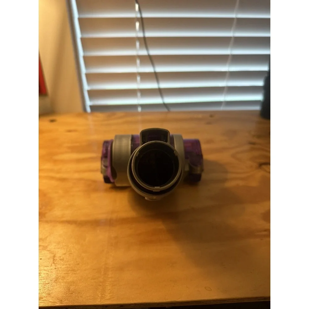 Dyson Genuine OEM Animal Pet Hair Vacuum Mini Turbine Head Attachment Purple